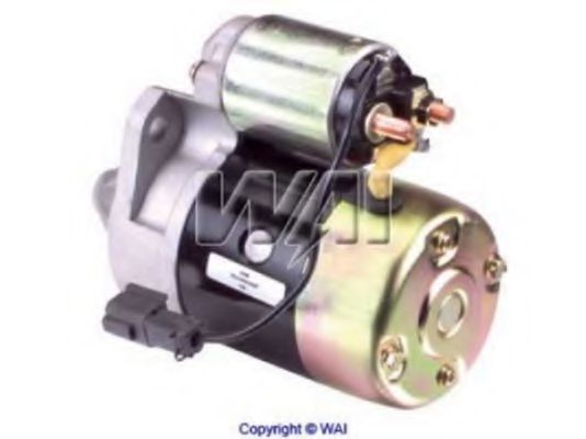 Стартер REMY 17289