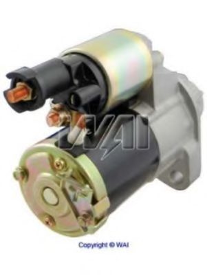 Стартер REMY 17387