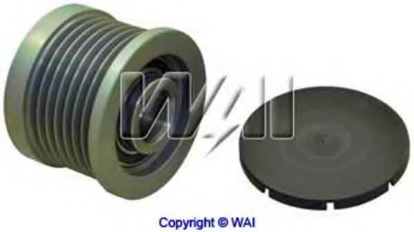 Механизм свободного хода генератора WAIglobal 24-91300