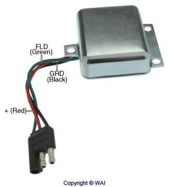 Регулятор генератора MOTOROLA 573