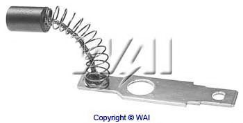 Угольная щетка, генератор WAIglobal 38303