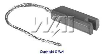 Угольная щетка, генератор WAIglobal 38-8202