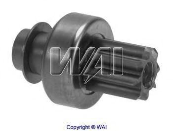 Привод с механизмом свободного хода, стартер WAIglobal 54-8329