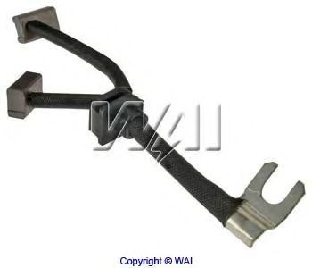 Угольная щетка, стартер WAIglobal 68-8124