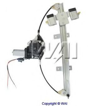 Подъемное устройство для окон WAIglobal WPR2596LM