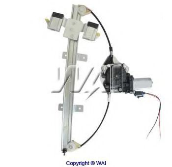 Подъемное устройство для окон WAIglobal WPR2597RM