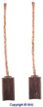 Угольная щетка, генератор WAIglobal BX199