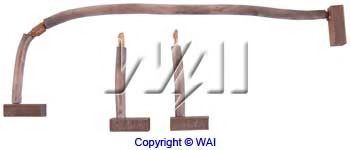 Угольная щетка, генератор WAIglobal JSX2122