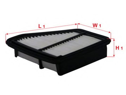 Воздушный фильтр SAKURA  Automotive A-16820