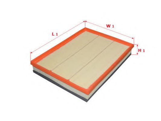 Воздушный фильтр SAKURA  Automotive A25450