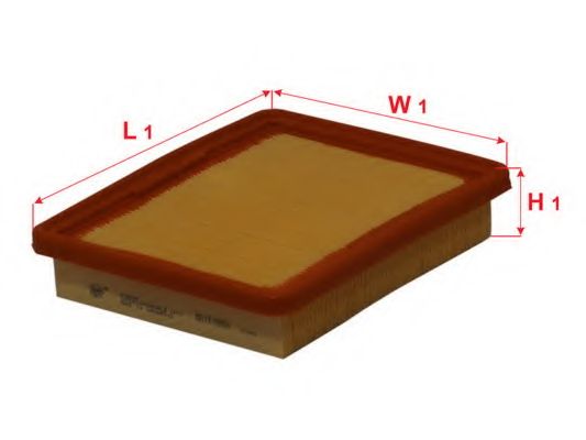 Воздушный фильтр SAKURA  Automotive A-2814