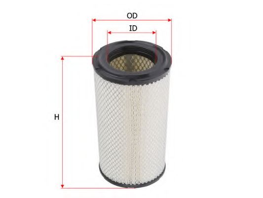 Воздушный фильтр SAKURA  Automotive A-8506