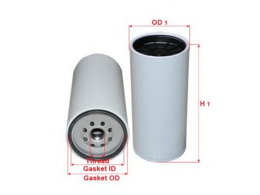 Топливный фильтр SAKURA  Automotive SFC-5302-02