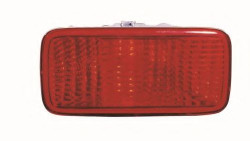 Задний противотуманный фонарь LORO 214-4001R-LD-UE