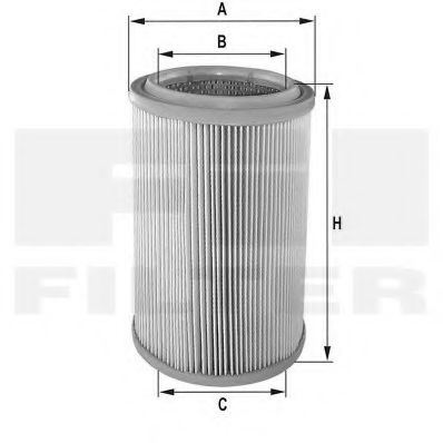 Воздушный фильтр FIL FILTER HPU 661 A