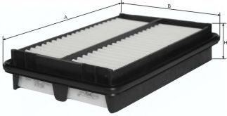 Воздушный фильтр VIC A865