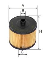 Топливный фильтр GOODWILL FG 108 ECO