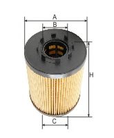 Масляный фильтр GOODWILL OG 114 ECO