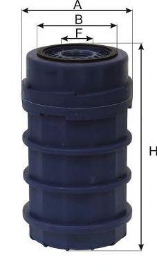 Масляный фильтр FLEETGUARD 5262313