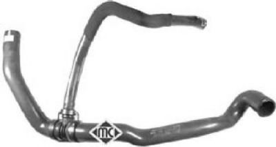 Шланг радиатора Metalcaucho 09151