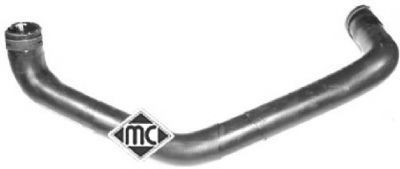 Шланг радиатора Metalcaucho 09258