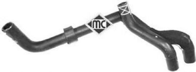 Шланг, теплообменник - отопление Metalcaucho 09324