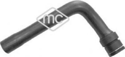 Шланг радиатора Metalcaucho 09327