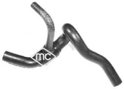 Шланг, теплообменник - отопление Metalcaucho 09449