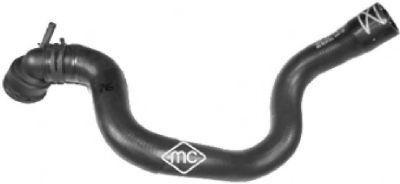 Шланг радиатора Metalcaucho 09526