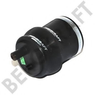 Баллон пневматической рессоры, крепление кабины BERGKRAFT BK3053021