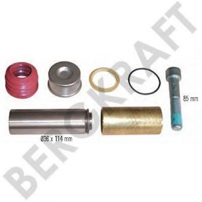 Ремкомплект, тормозной суппорт AUGER 3876