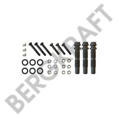 Ремкомплект, палец ушка рессоры BERGKRAFT BK2927121SP