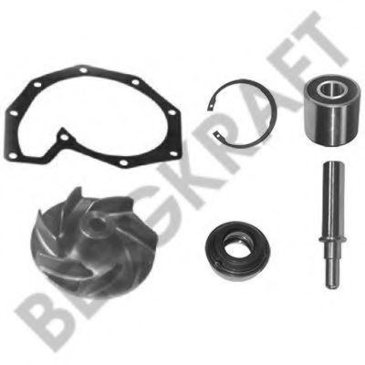 Ремкомплект, водяной насос BERGKRAFT BK8802410