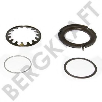 Ремкомплект, подшипник выключения сцепления BERGKRAFT BK910020TRB