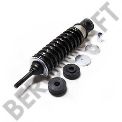 Гаситель, крепление кабины BERGKRAFT BK9500161