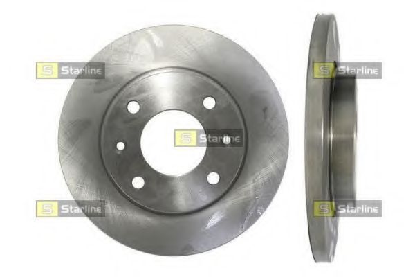 Тормозной диск STARLINE PB 1338