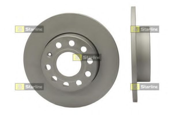 Тормозной диск sbs 17547