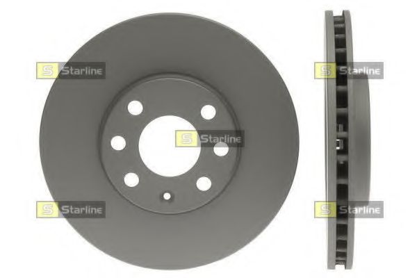 Тормозной диск STARLINE PB 2638C