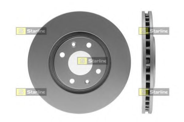Тормозной диск sbs 17338