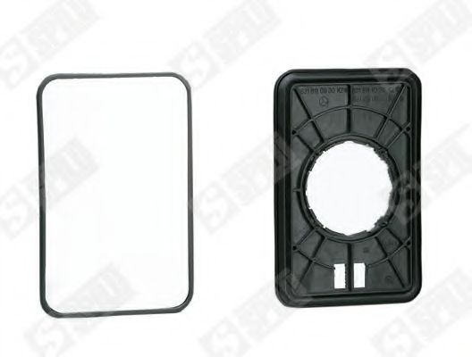 Зеркальное стекло, наружное зеркало SPILU 11819