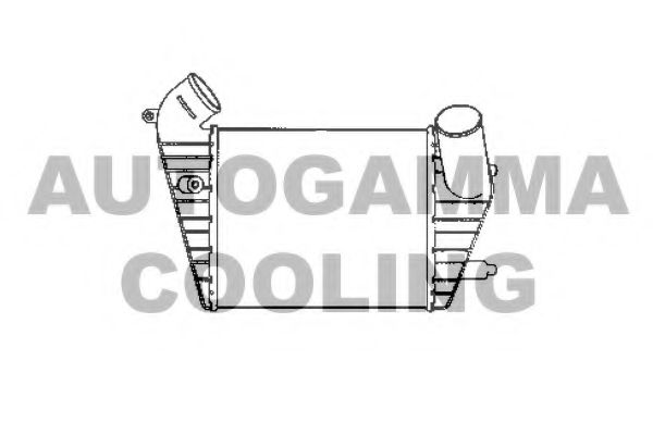 Интеркулер AUTOGAMMA 101856