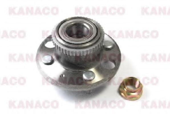 Комплект подшипника ступицы колеса KANACO H24026