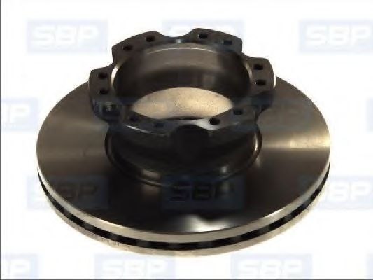 Тормозной диск SBP 02-DA008