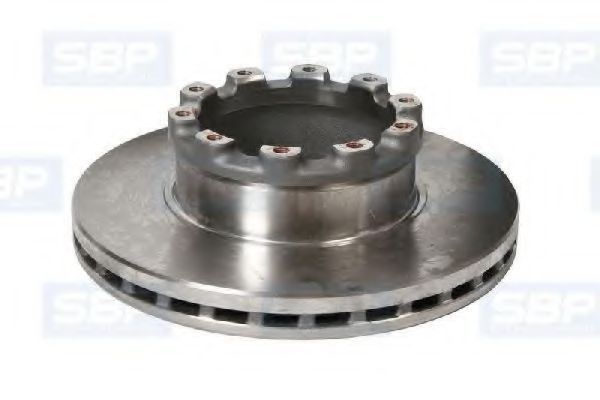 Тормозной диск SBP 02-SA007