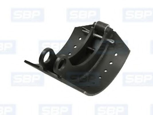 Комплект тормозных колодок SBP 03-SA005