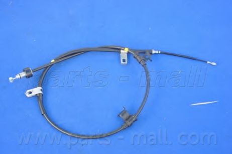Трос, стояночная тормозная система PARTS-MALL PTA-179