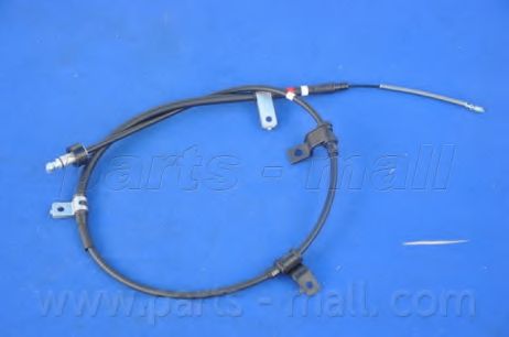 Трос, стояночная тормозная система PARTS-MALL PTA-182