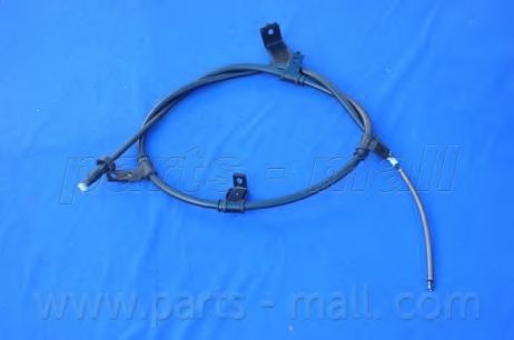 Трос, стояночная тормозная система PARTS-MALL PTA-344