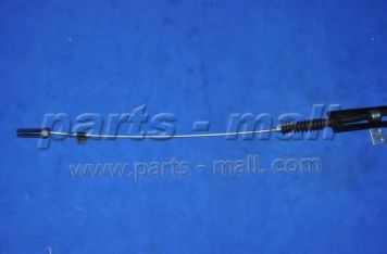 Трос, стояночная тормозная система PARTS-MALL PTB-256