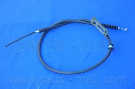 Трос, стояночная тормозная система PARTS-MALL PTB-345